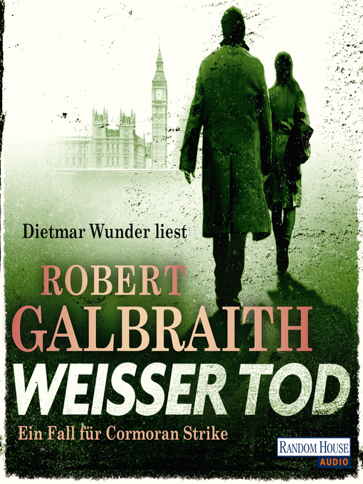 Titeldetails für Weißer Tod nach Robert Galbraith - Warteliste